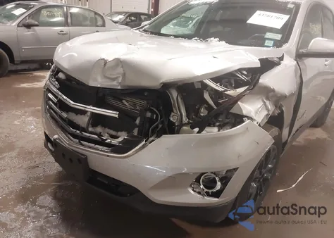 2020 Chevrolet Equinox Awd Lt 1.5L Turbo из США, поврежденный, VIN 3GNAXUEV7LL159463